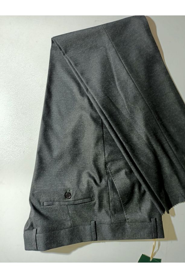 Canteks Flanell Kaşe Yün Kumaş Pantolon - 4