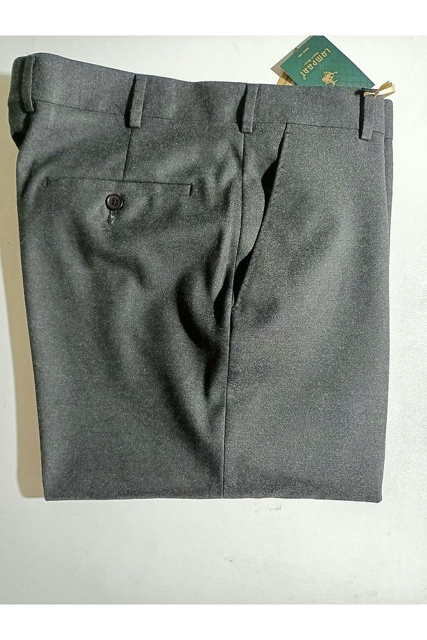 Canteks Flanell Kaşe Yün Kumaş Pantolon - 5