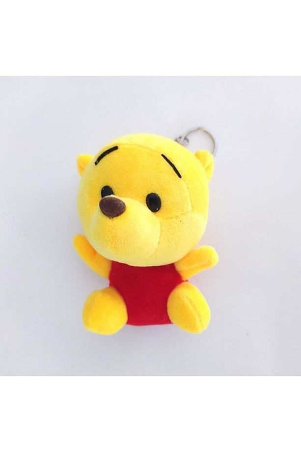 Ayı Winnie (winnie-the-pooh) Peluş Oyuncak Anahtarlık - 1