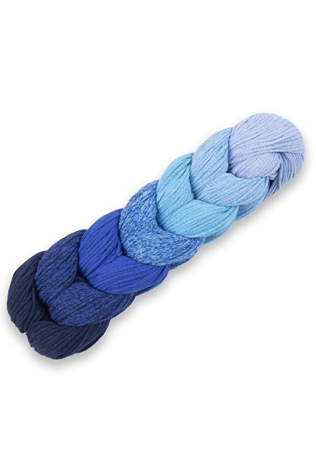 Macrame Ombre Ocean Hand Knitting Yarn