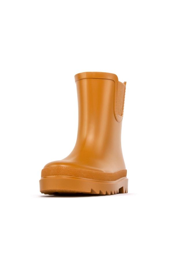 W10274 Tokio Çocuk Karamel Yağmur Çizmesi - 2