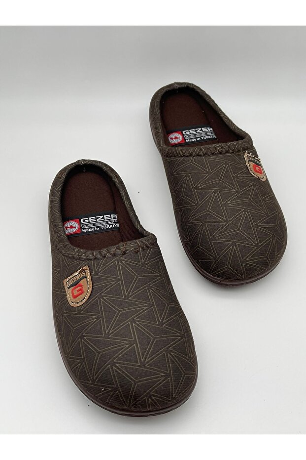 Kışlık Erkek Ev Terlik - 1