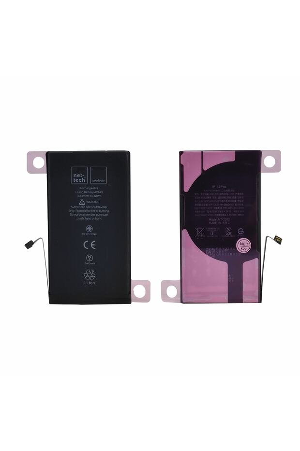 Teknonet Iphone 12 Pro Uyumlu 3600 Mah Batarya - 1