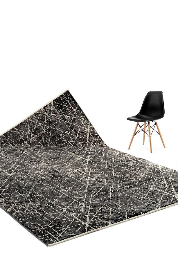 Soho Plus Bermuda Geometrik Desenli Salon Halısı - 6