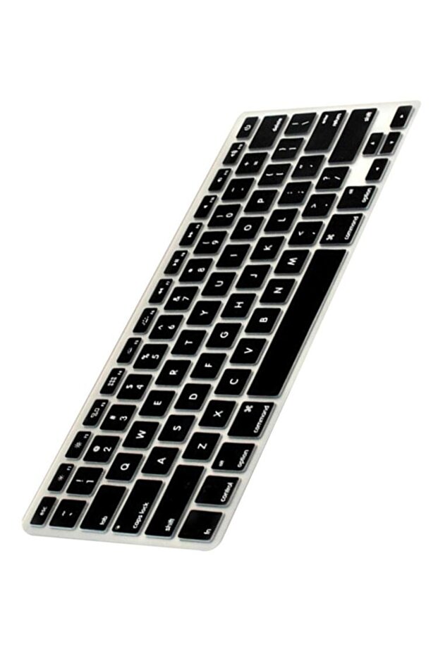Macbook Pro 13.3' 2021 M1 A2338 Keyboard Protector Turkish Q Keyboard Silicone Pad Macpad - 7