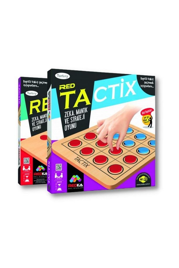 Tactix / Nim Zeka, Mantık Ve Strateji Oyunu, Kutu Oyunu - 1