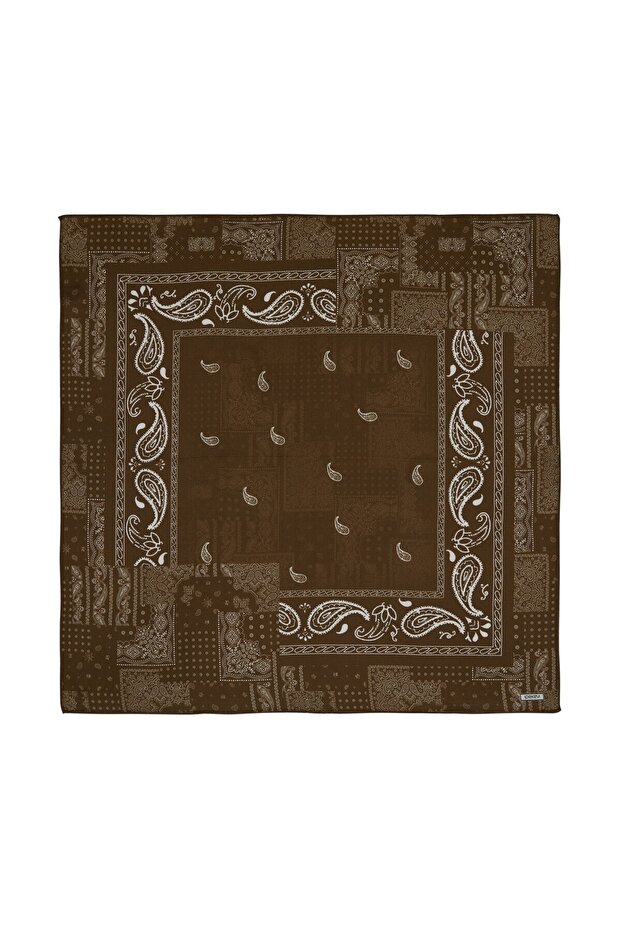 Patchwork Desenli Ipek Mendil Model 02 - 1