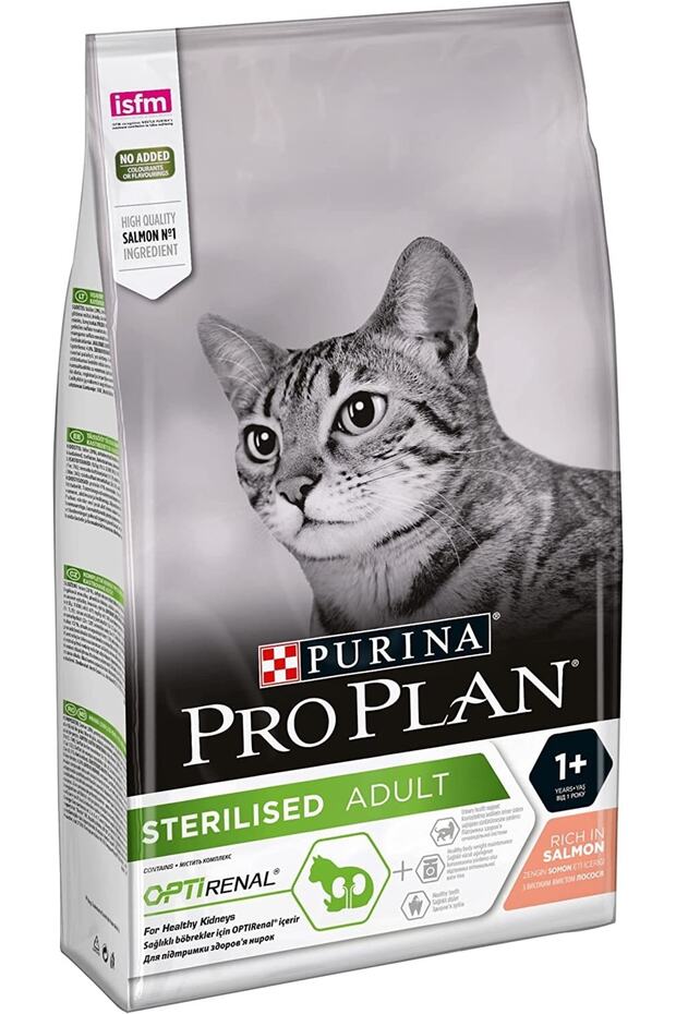 Proplan Sterilised Salmon Somonlu Kısır Kedi Maması 1.5 Kg - 1