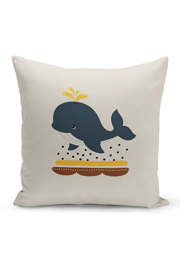 Children's Baby Room Digital Printed Throw Pillow Cover