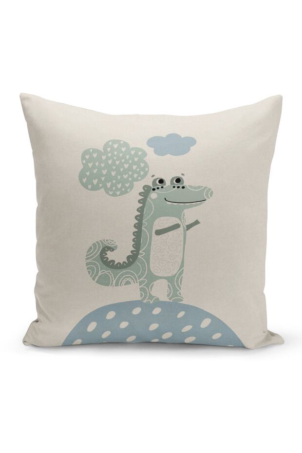 Children's Baby Room Digital Printed Throw Pillow Cover