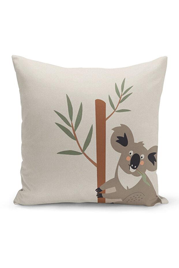 Children's Baby Room Digital Printed Throw Pillow Cover