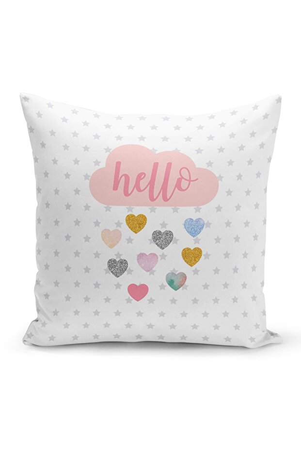 Children's Baby Room Digital Printed Throw Pillow Cover