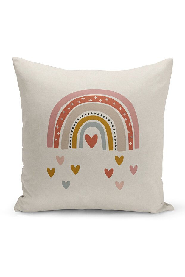 Children's Baby Room Digital Printed Throw Pillow Cover