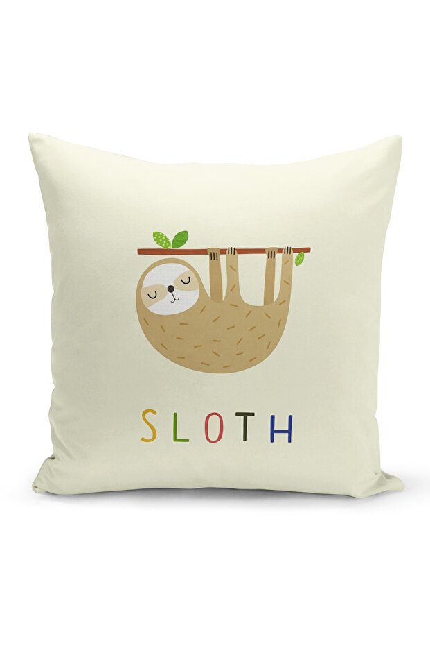 Children's Baby Room Digital Printed Throw Pillow Cover
