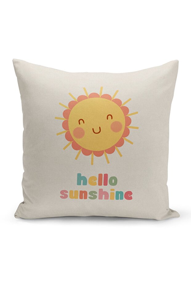 Children's Baby Room Digital Printed Throw Pillow Cover