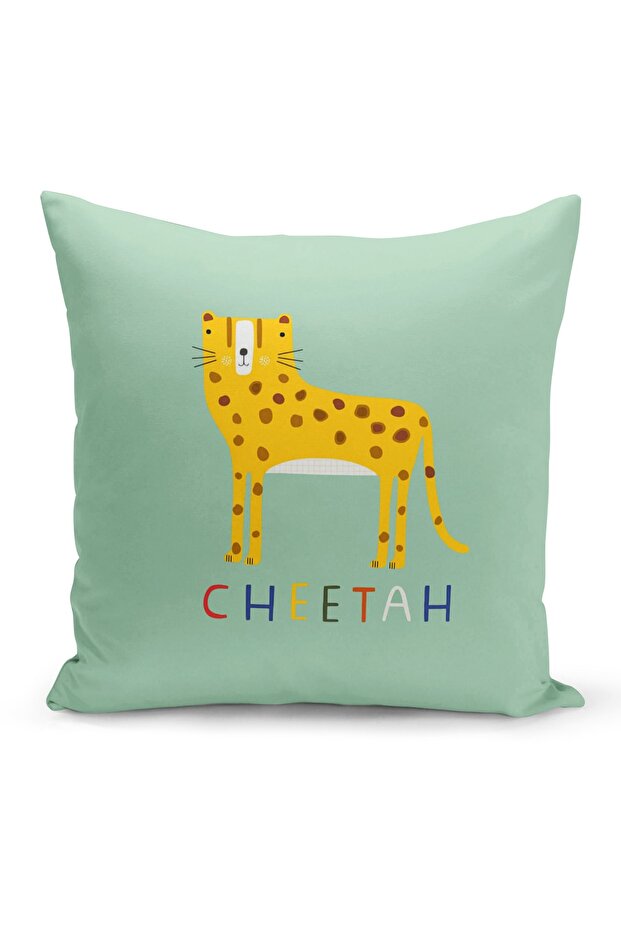 Children's Baby Room Digital Printed Throw Pillow Cover