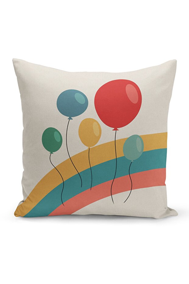 Children's Baby Room Digital Printed Throw Pillow Cover
