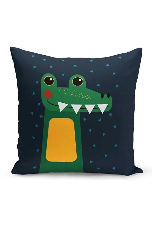 Children's Baby Room Digital Printed Throw Pillow Cover