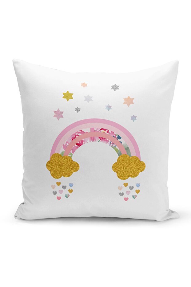 Children's Baby Room Digital Printed Throw Pillow Cover