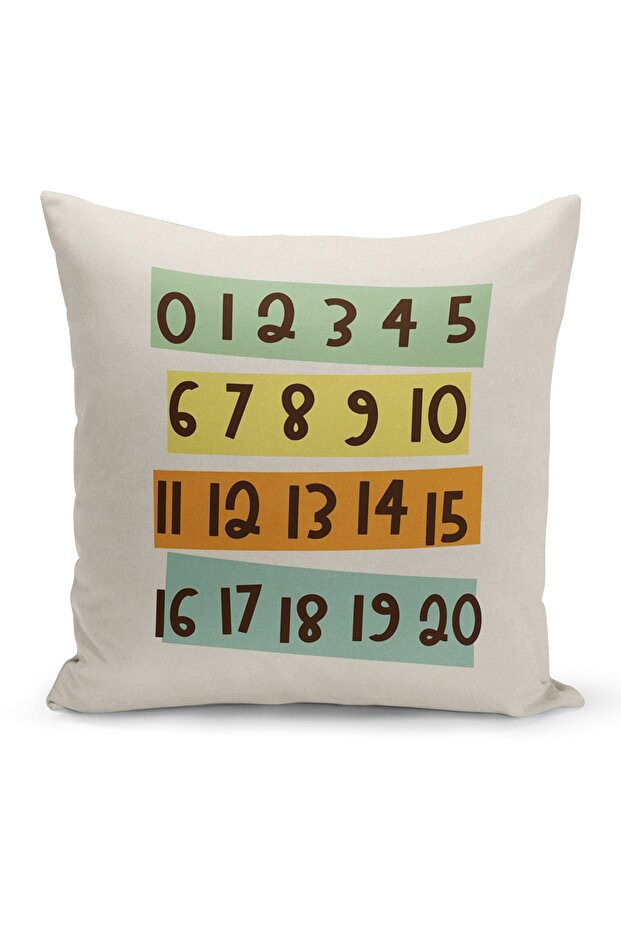 Children's Baby Room Digital Printed Throw Pillow Cover