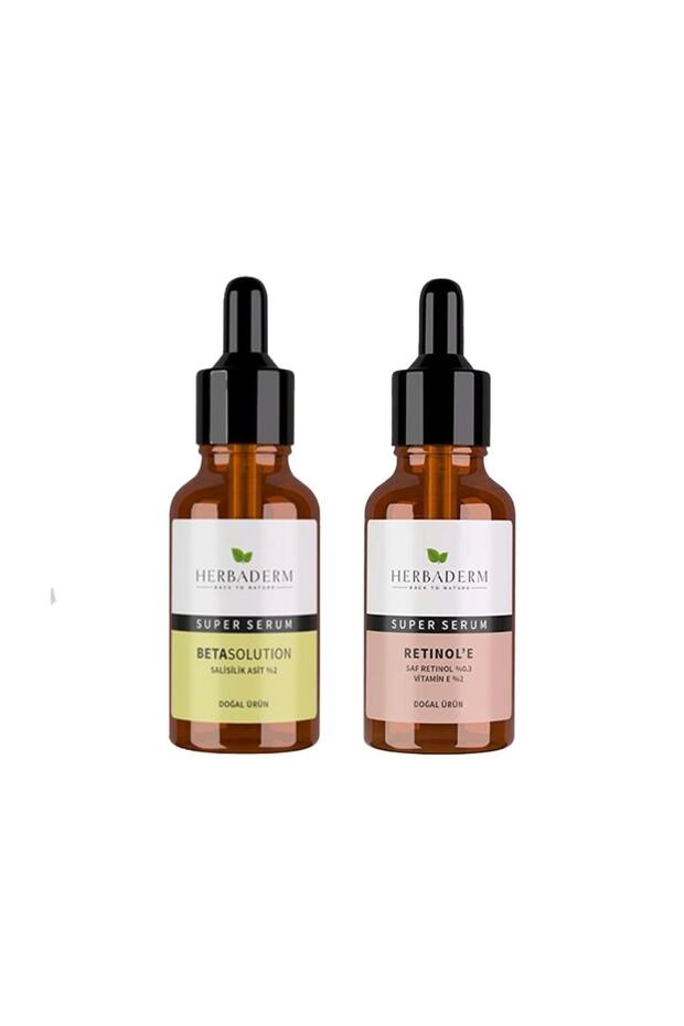 Super Serum Betasolutıon 30 Ml Ve Retınol' E 30 Ml - 1