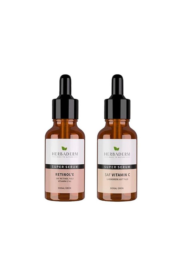 Super Serum Retınol' E 30 Ml Ve Saf Vıtamın C 30 Ml - 1