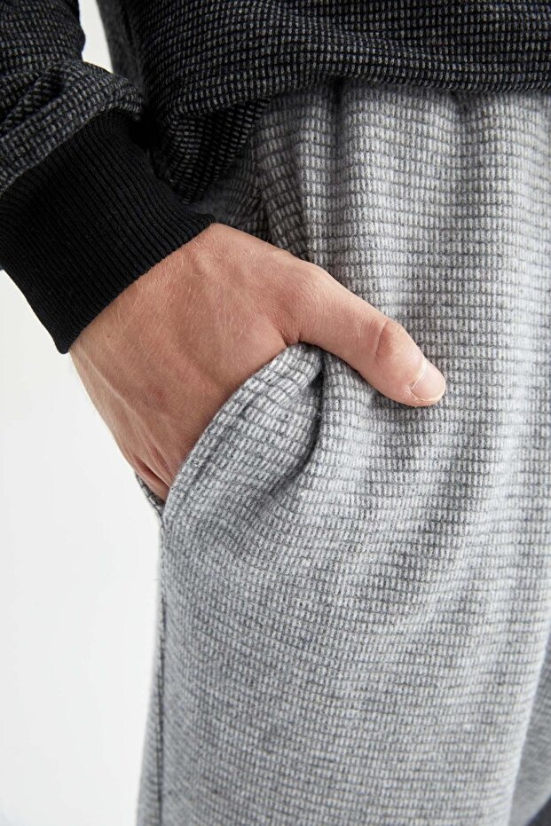 Regular Fit Basic Jogger Eşofman Altı - 5
