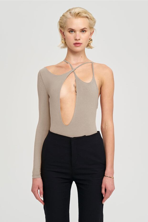 Kadın Vizon Cecılıa Bodysuıt - 1