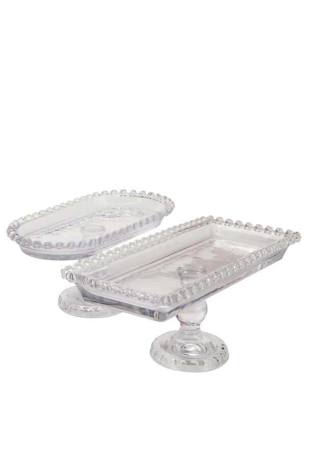 Footed Oval Presentation Rack - Footed Rectangular Presentation Rack - 5