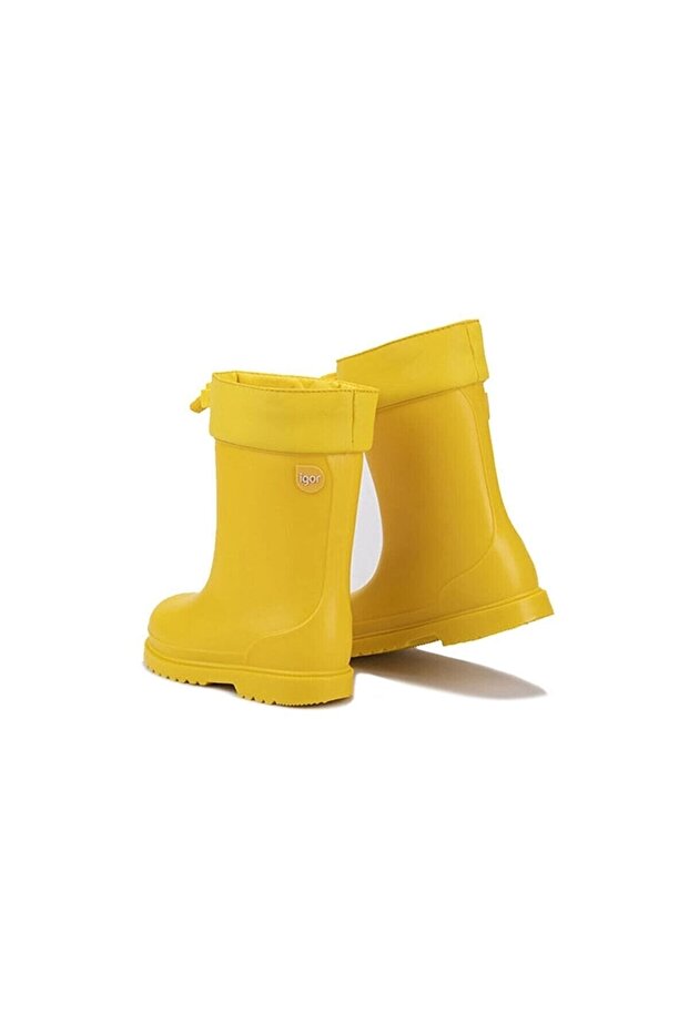 Chufo Cuello Sarı Çizme - 3