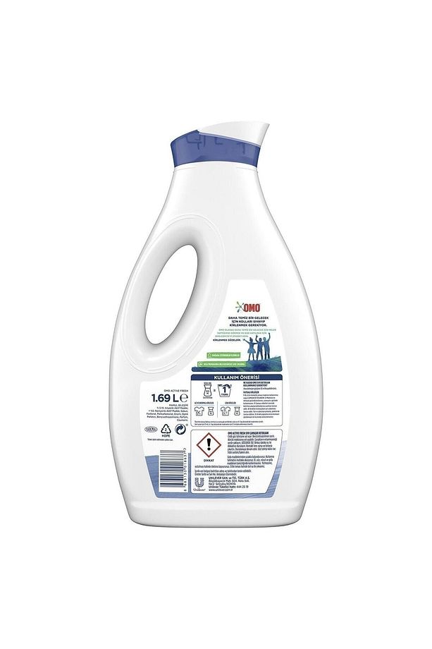 Sıvı Deterjan Active Fresh Beyazlar 26 Yıkama 1690 Ml - 3