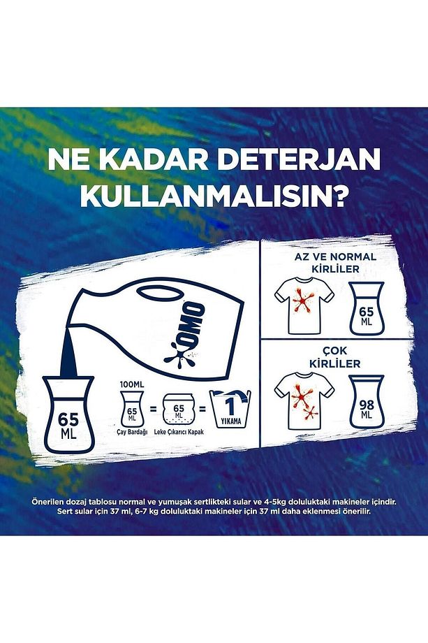 Sıvı Deterjan Active Fresh Beyazlar 26 Yıkama 1690 Ml - 4