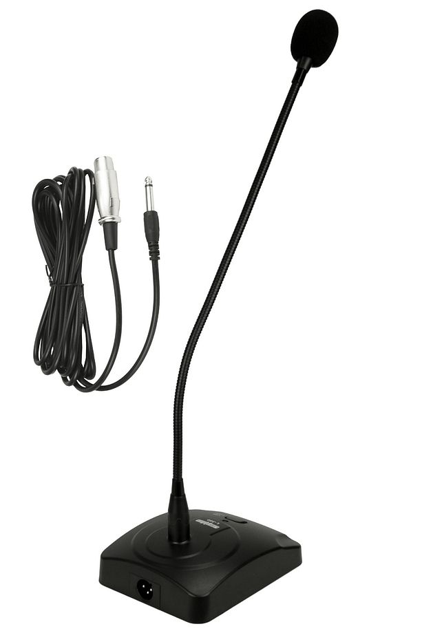 L-390d Ding Dong'lu Masa Mikrofonu Kürsü Mikrofon - 3