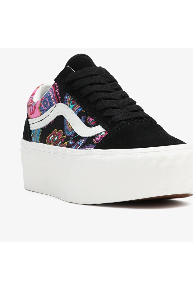 Ua Old Skool Stackform Unisex Siyah Sneaker - 2