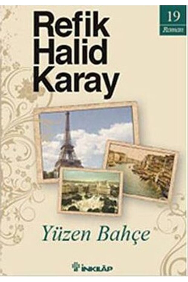 Yüzen Bahçe Refik Halid Karay Kitabevi