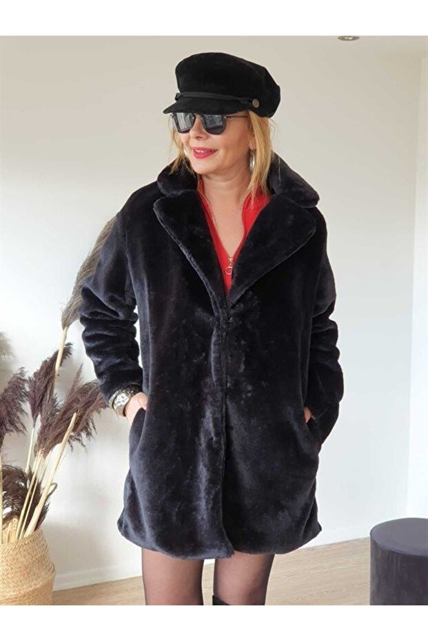 Plush Fur Coat