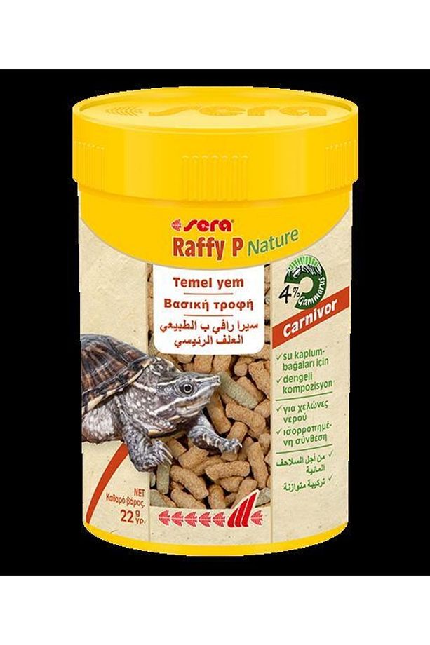 Raffy P Nature Stick, Kaplumbağa Yemi, 100 Ml (22gr) - 1