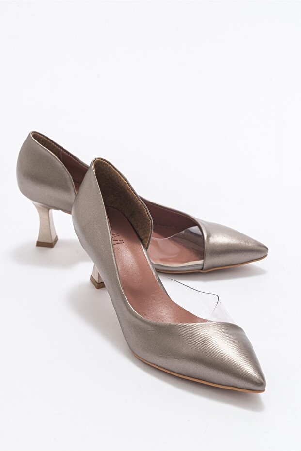 353 Copper Heeled Women's Shoes