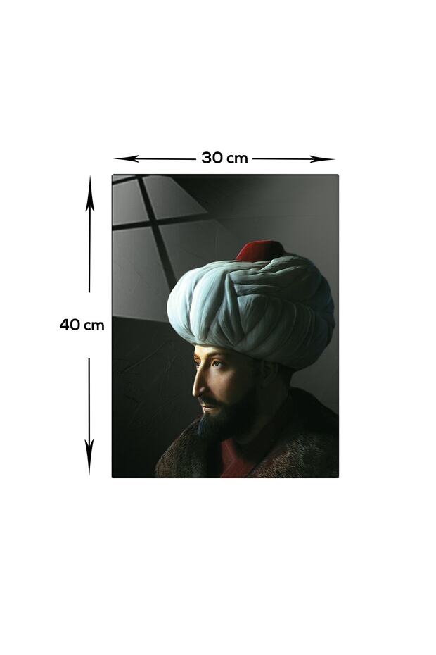 Fatih Sultan Mehmet | Fsm Cam Tablo | Fsm - 4