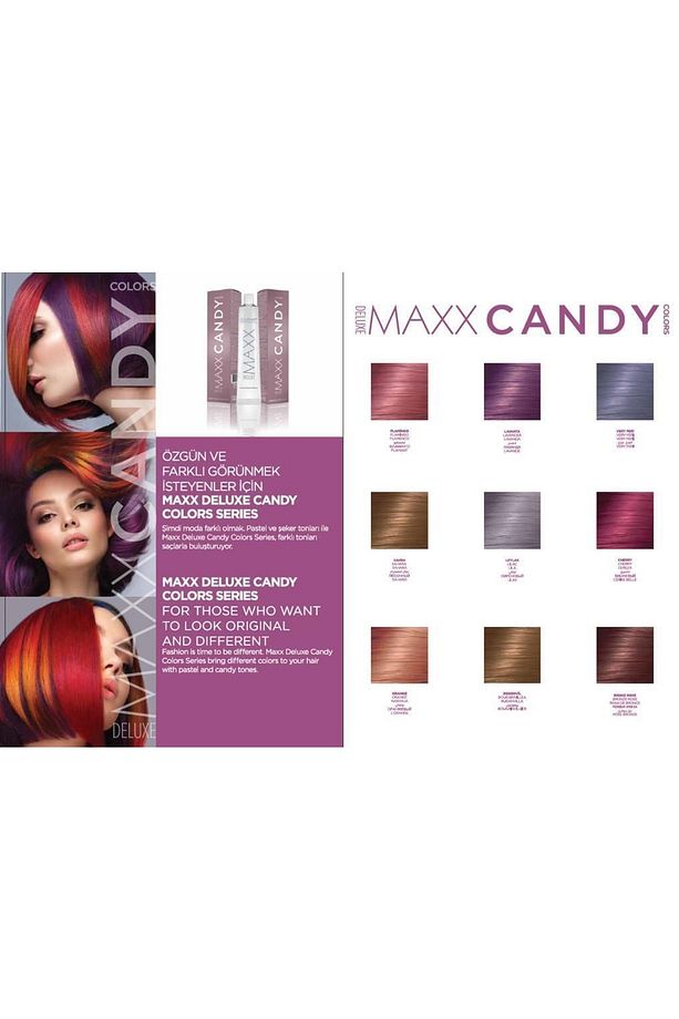 Candy Flamingo Tüp Saç Boyası 60 Ml - 2