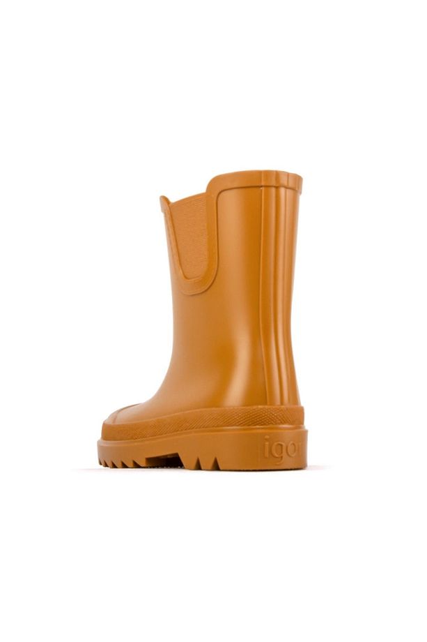 W10274 Tokio Çocuk Karamel Yağmur Çizmesi - 3