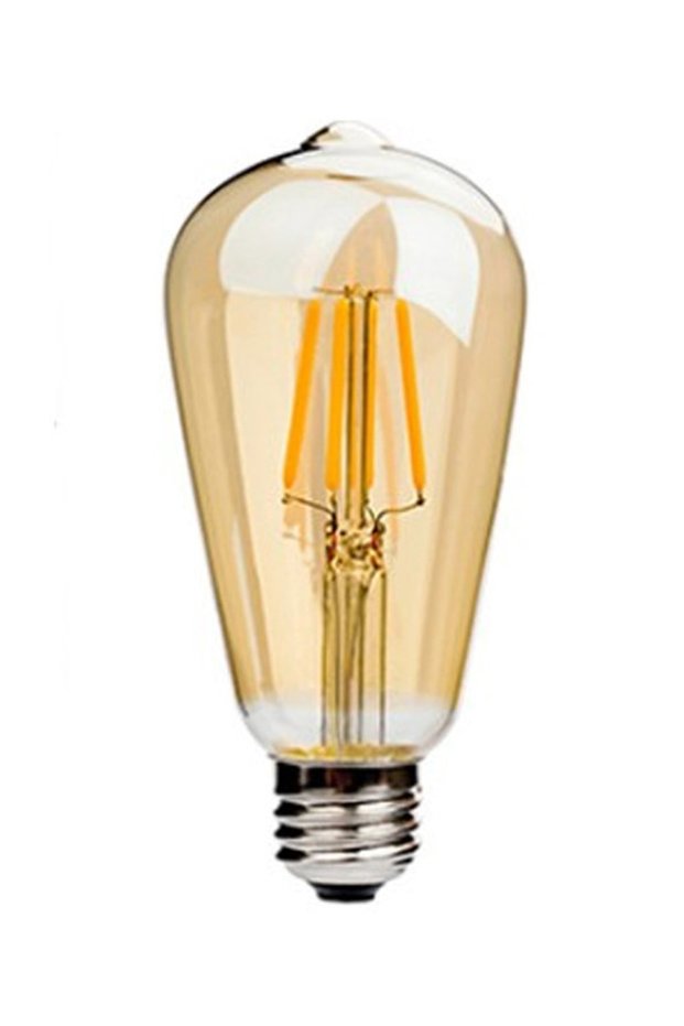 Ct-4350 4w Rustik Led Ampul St64 ( E-27)