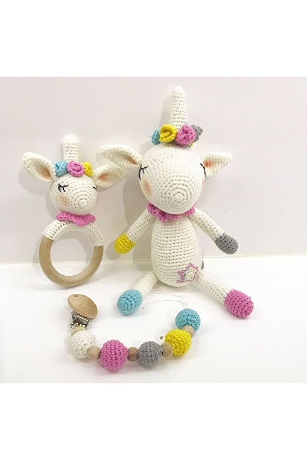 Unicorn 3lü set - 2