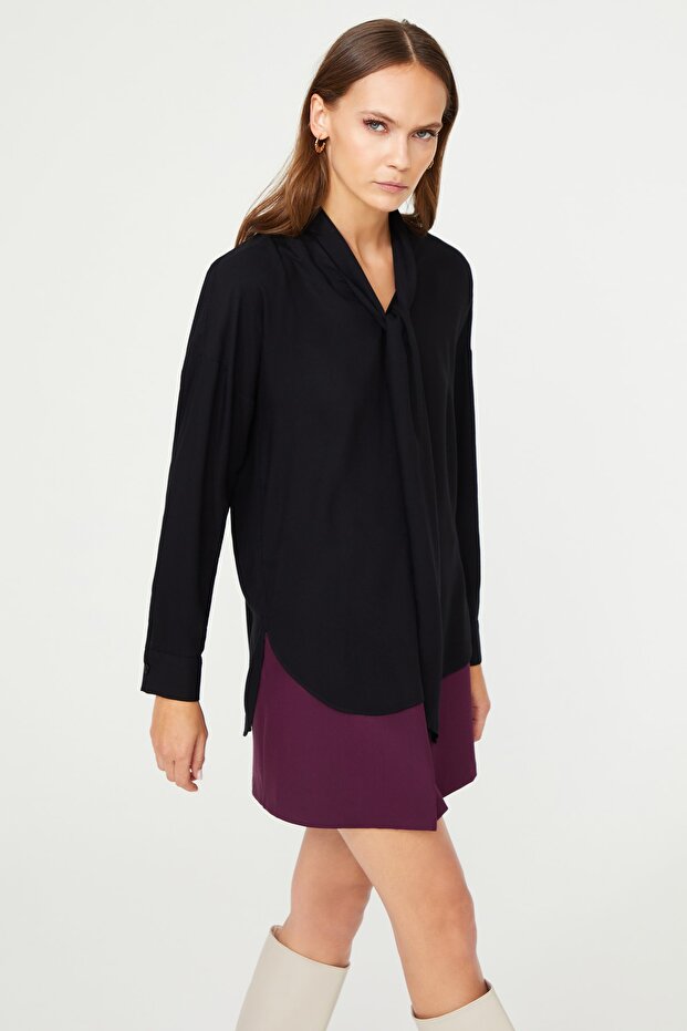 Bağlamalı Gömlek - 4