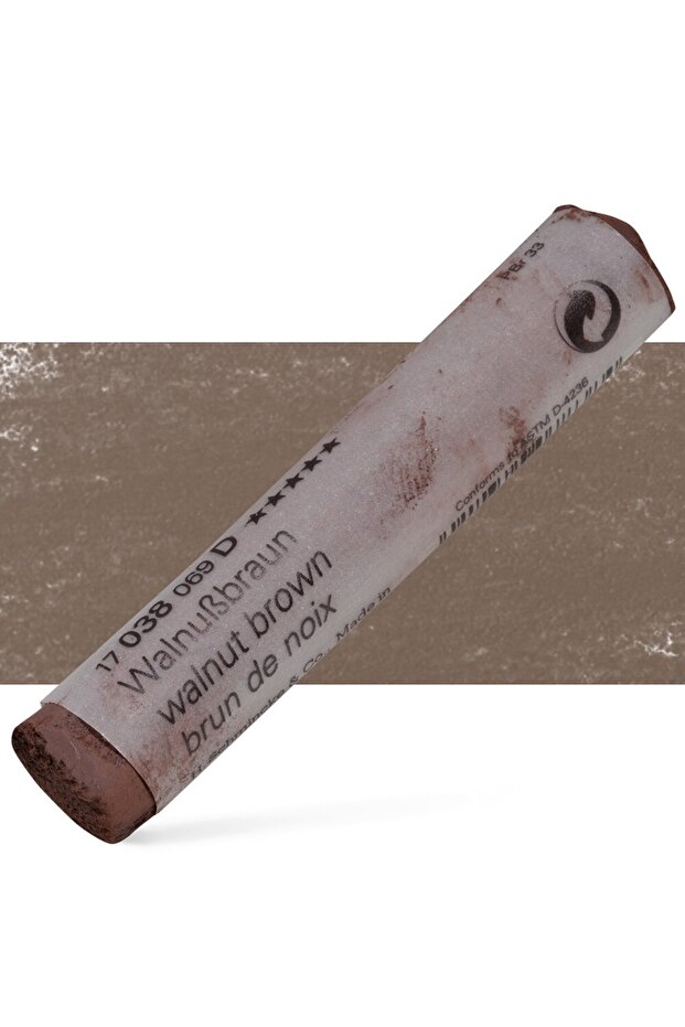 Artist Soft Pastel Paint: 038 D: Walnut Brown