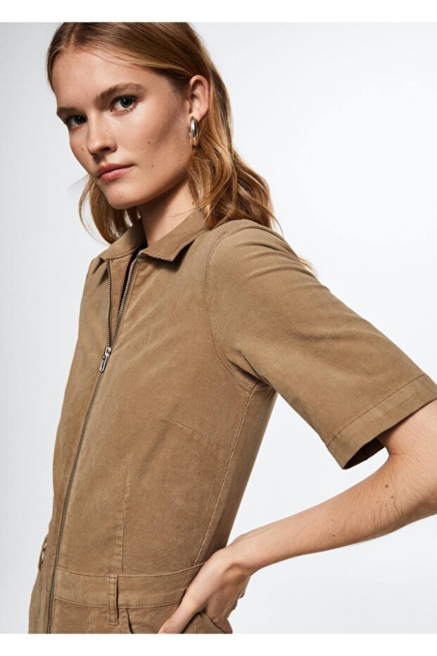 Fitilli Kadife Ispanyol Paça Tulum - 6