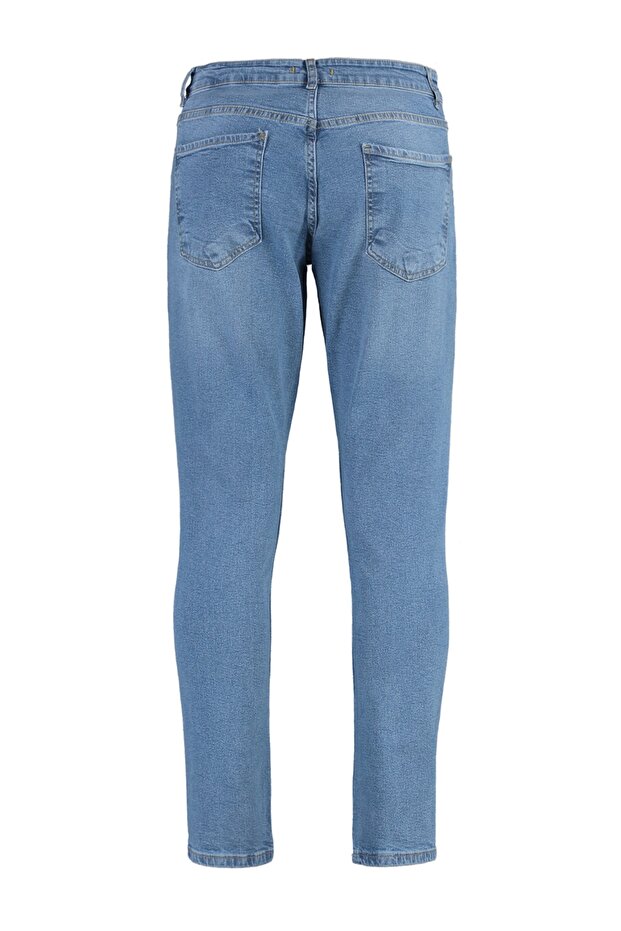 Mavi Esnek Kumaş Slim Fit Dar Kesim Jeans Kot Pantolon TMNAW23JE00054 - 8