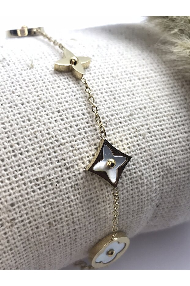 Van Cleef & Arpels Model Çelik Bileklik - 1