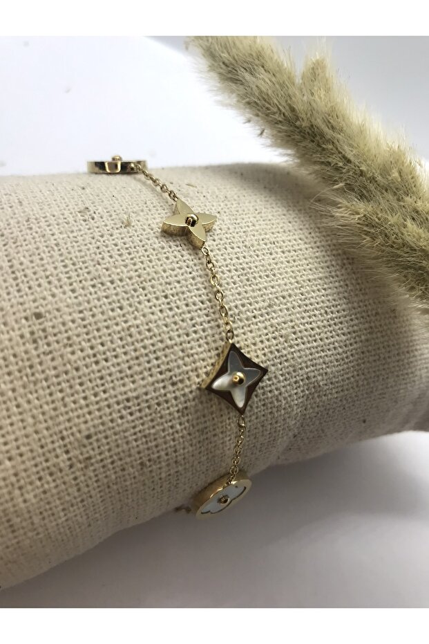 Van Cleef & Arpels Model Çelik Bileklik - 2