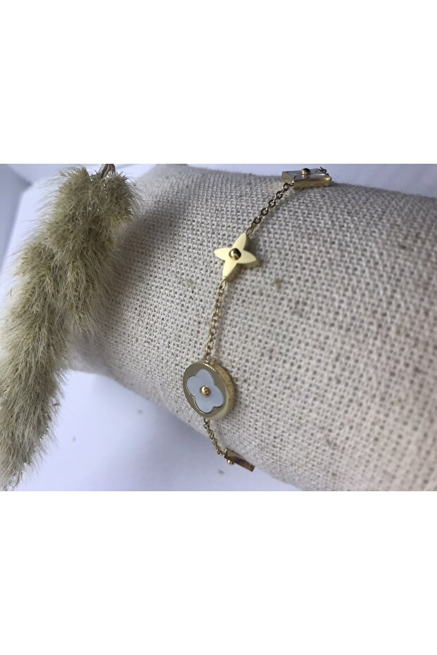 Van Cleef & Arpels Model Çelik Bileklik - 3